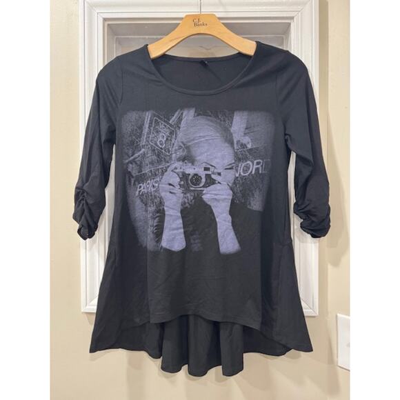 Source Unknown Tops - Photography Shirt